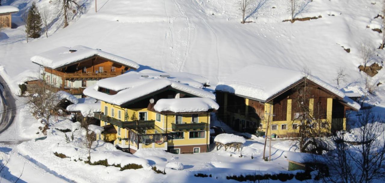 Schattaugut Eben Im Pongau Zewnętrze zdjęcie