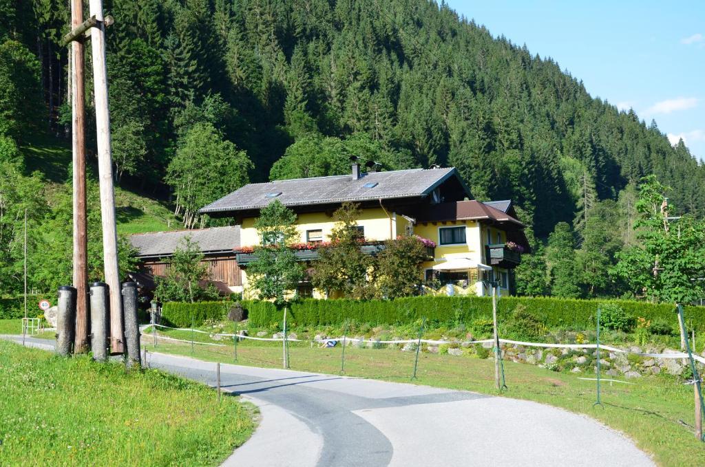 Schattaugut Eben Im Pongau Zewnętrze zdjęcie